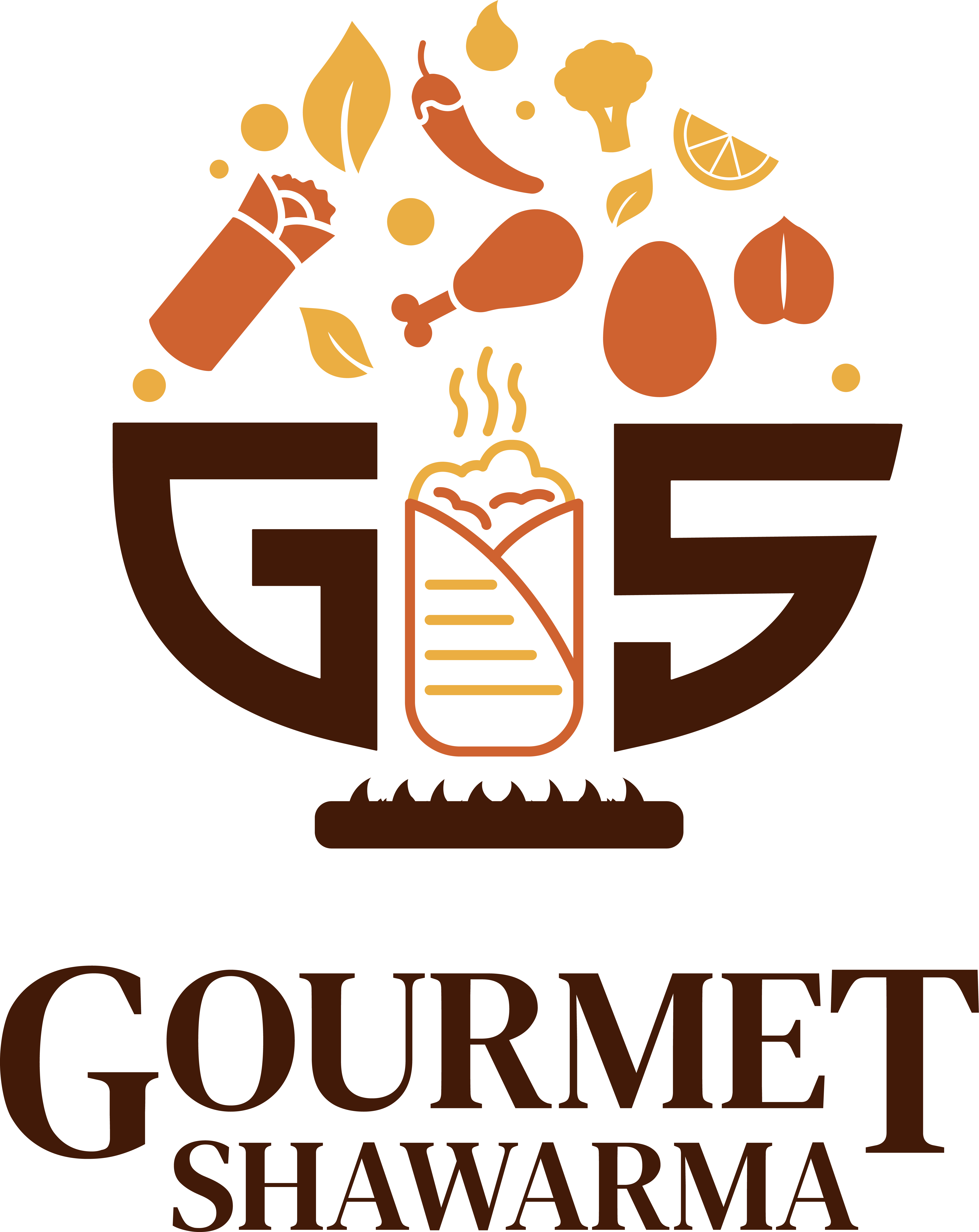 Gourmet Shawarma Logo